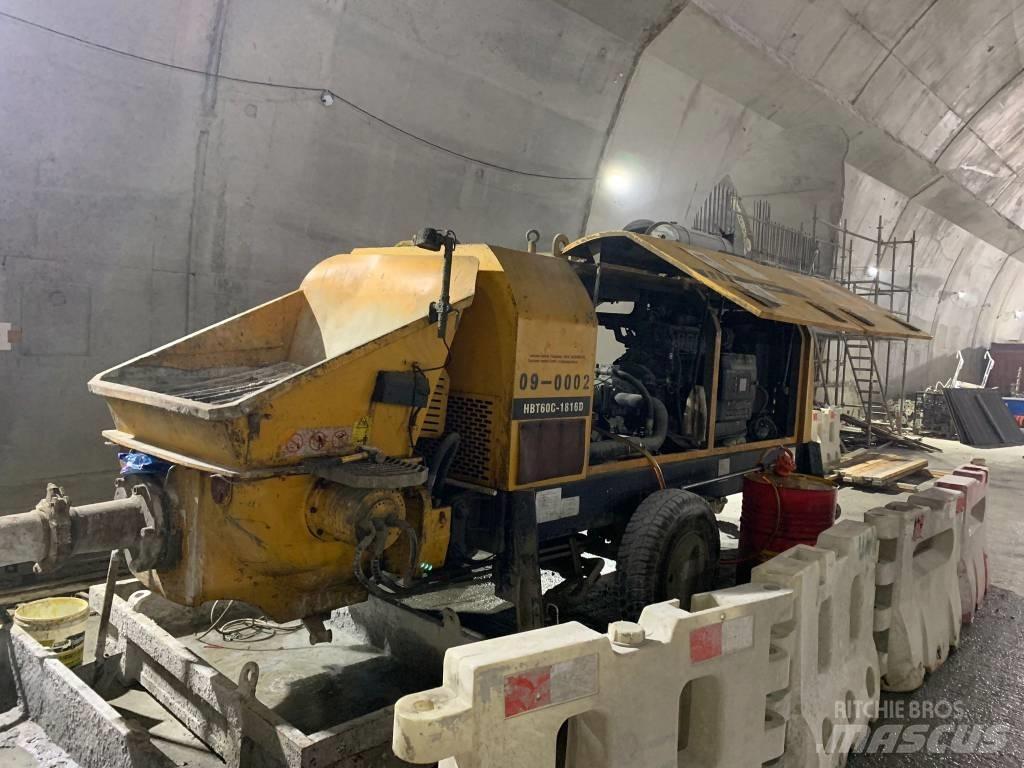 Sany HBT60C-1816D Pompa pentru beton