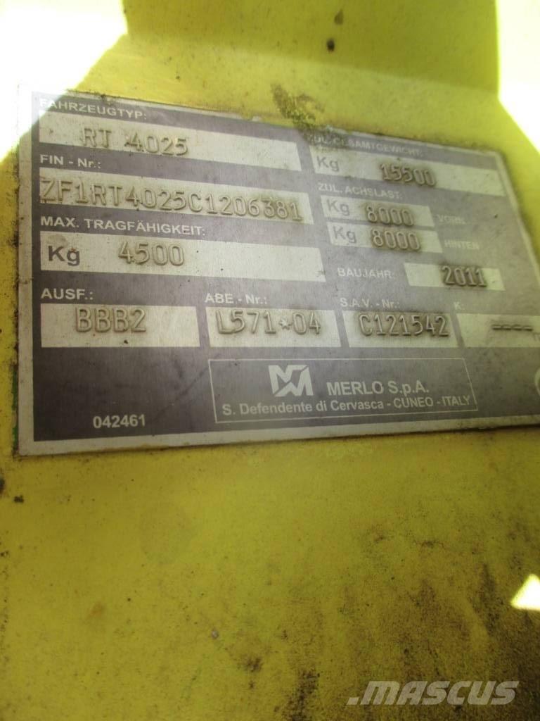 Merlo Roto 45.21 Stivuitoare telescopice