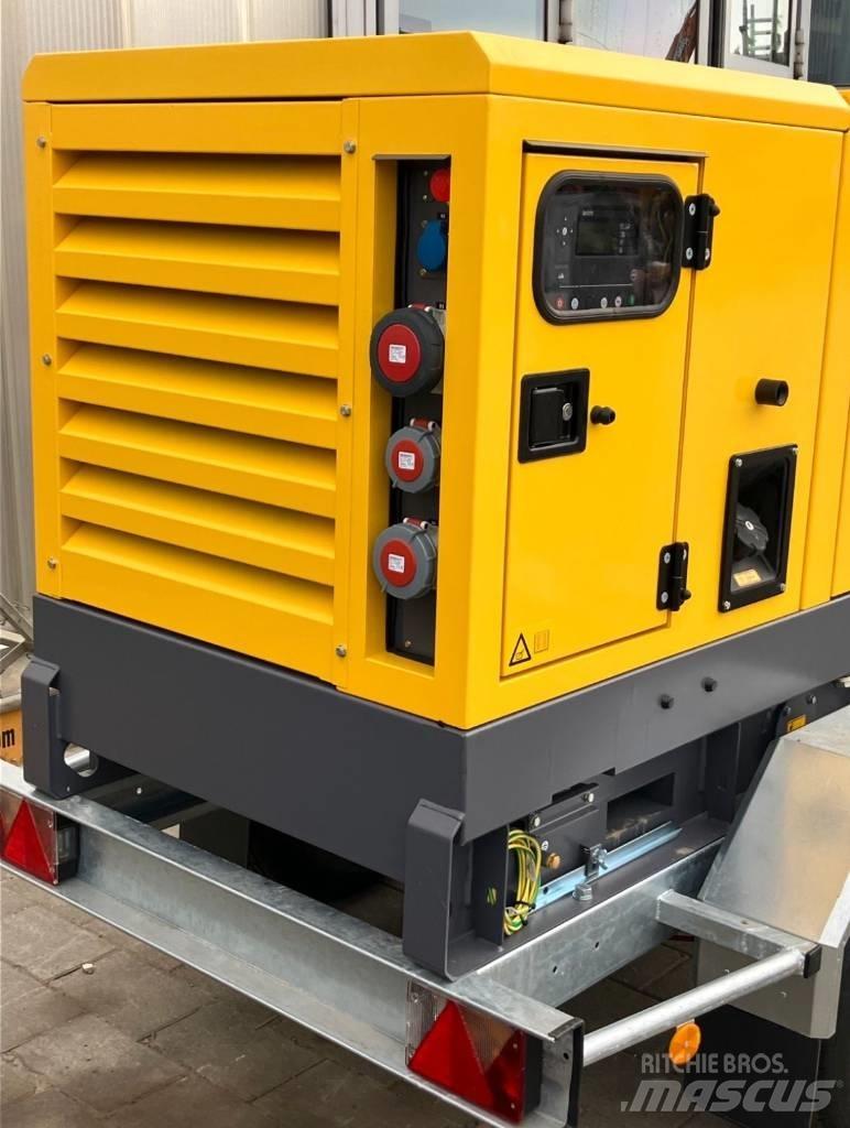 Atlas Copco QAS 20 Generatoare Diesel