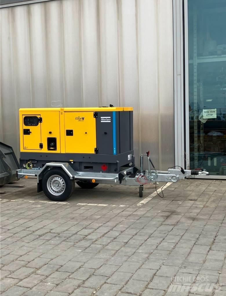 Atlas Copco QAS 20 Generatoare Diesel
