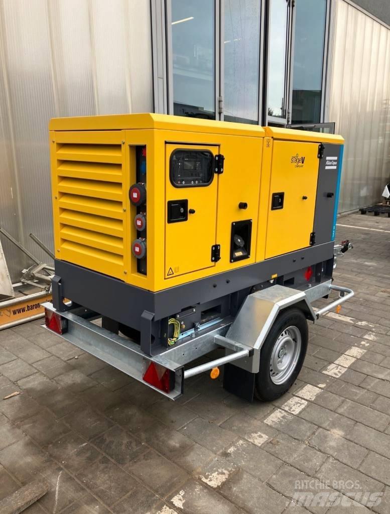 Atlas Copco QAS 20 Generatoare Diesel