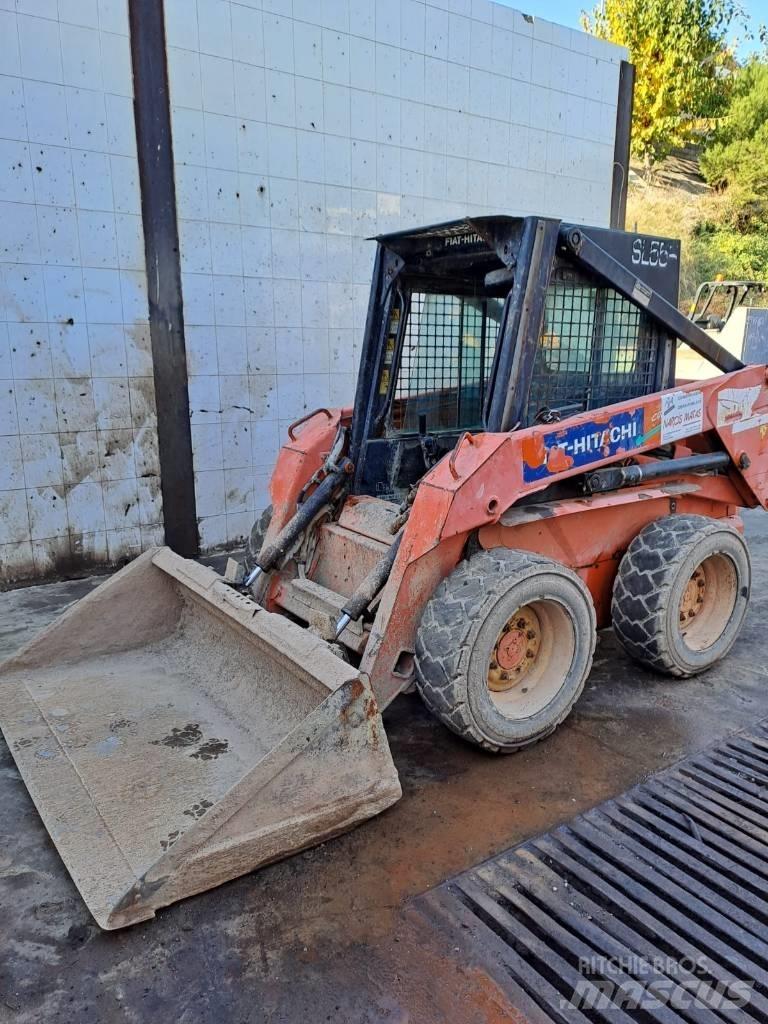 Fiat-Hitachi SL55B Mini incarcator