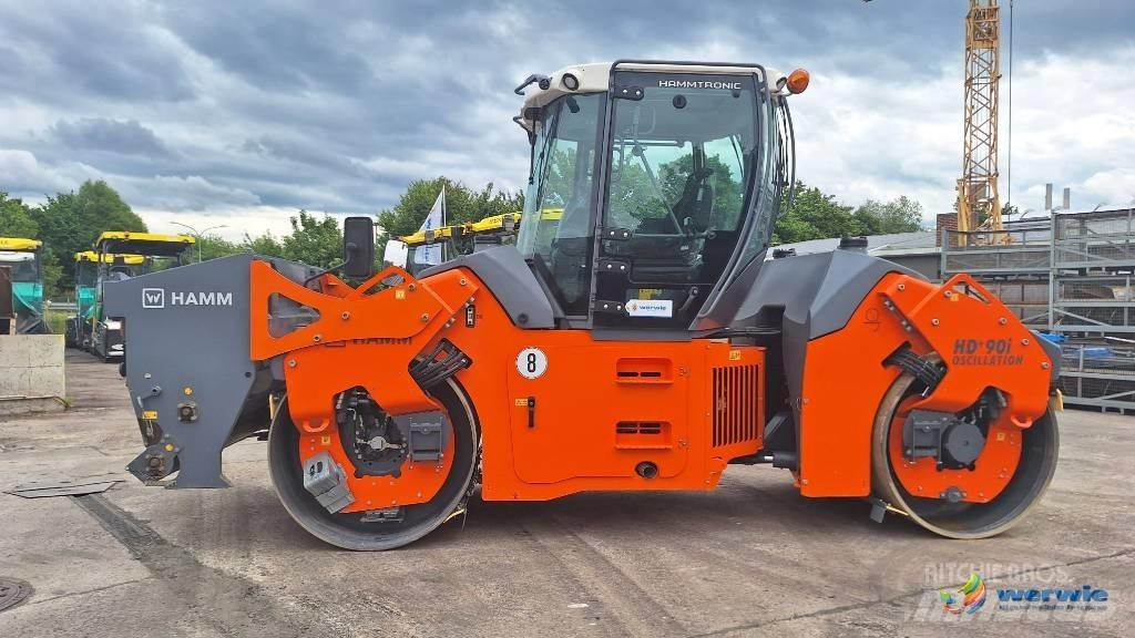Hamm HD+ 90i VO-S Cilindri compactori dubli