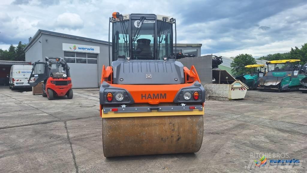 Hamm HD+ 90i VO-S Cilindri compactori dubli