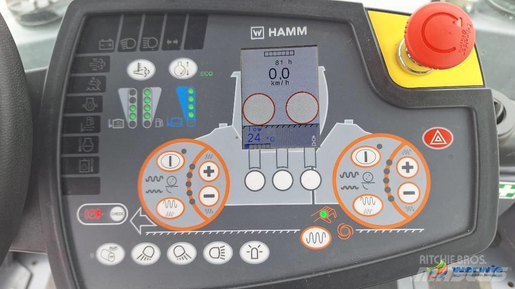 Hamm HD+ 90i VO-S Cilindri compactori dubli