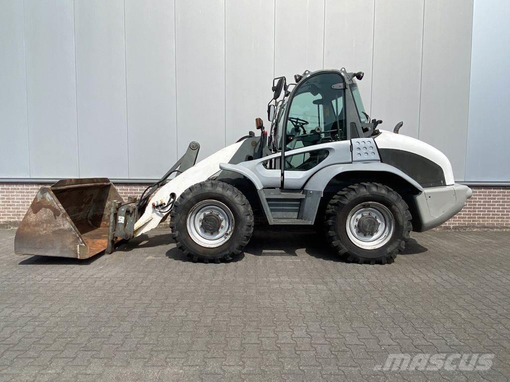 Kramer 345 Incarcator pe pneuri