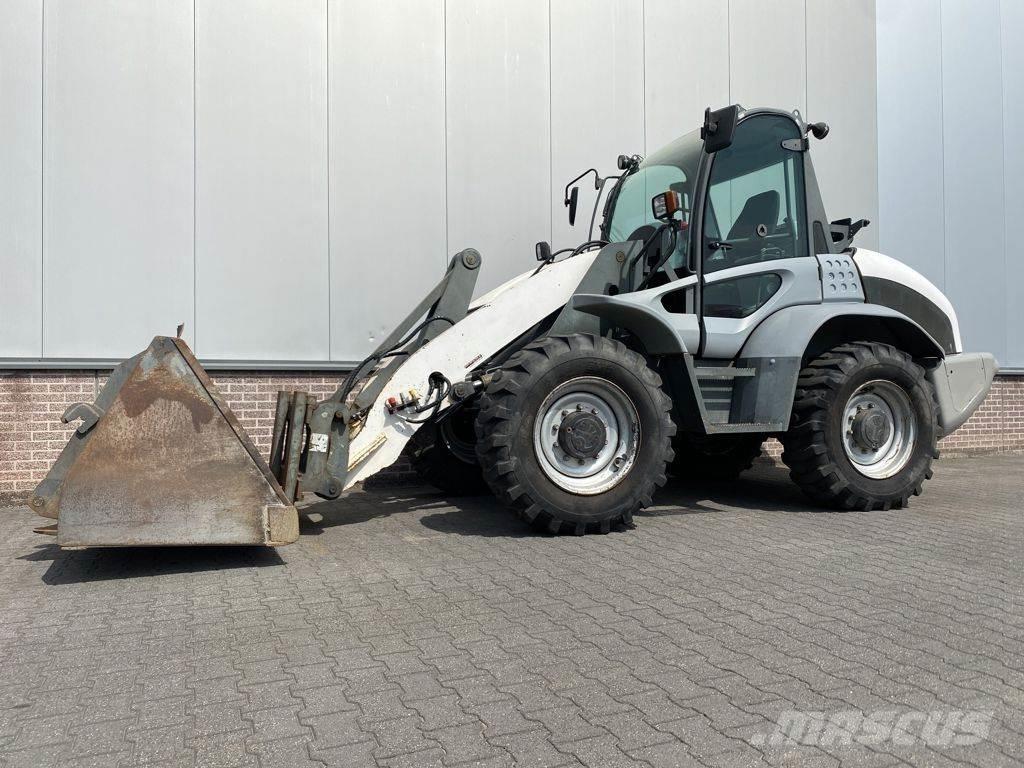 Kramer 345 Incarcator pe pneuri
