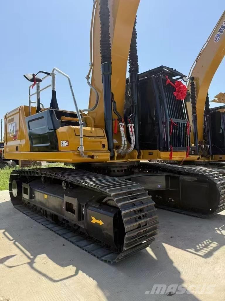 CAT 336GC Excavatoare pe șenile
