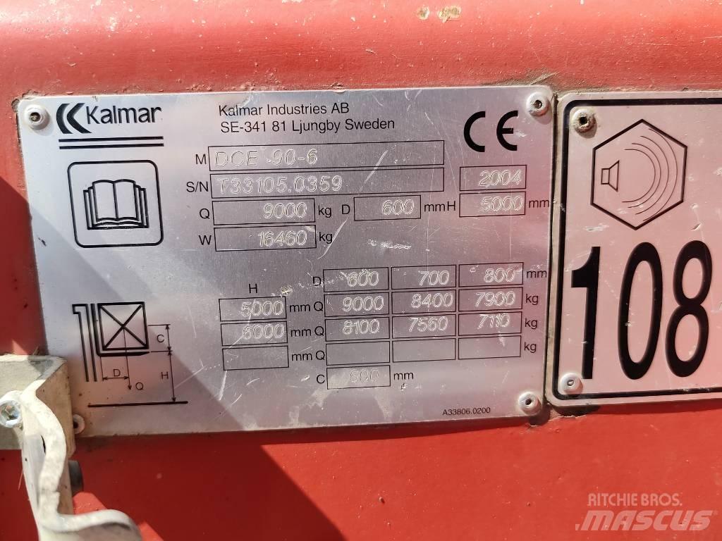 Kalmar DCE 90-6 Stivuitor diesel