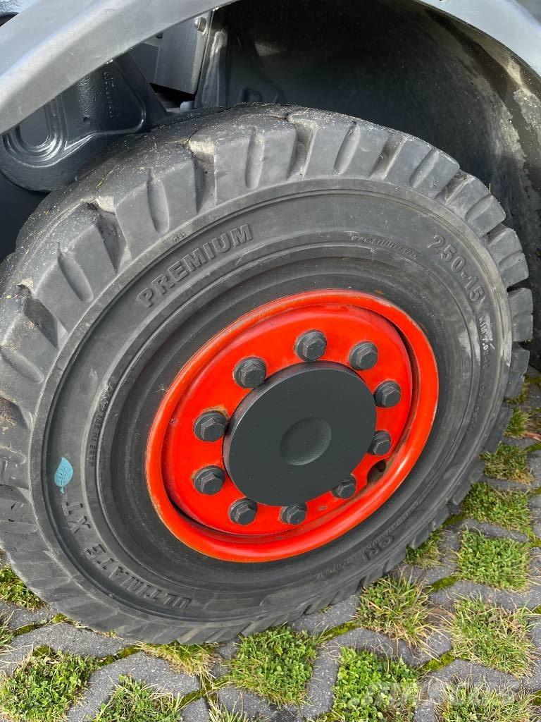 Linde H 40  CNG Stivuitor GPL