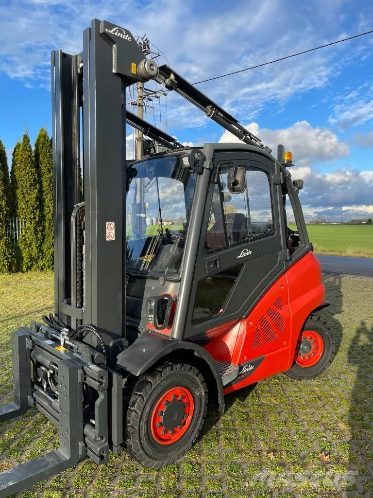 Linde H 40  CNG Stivuitor GPL