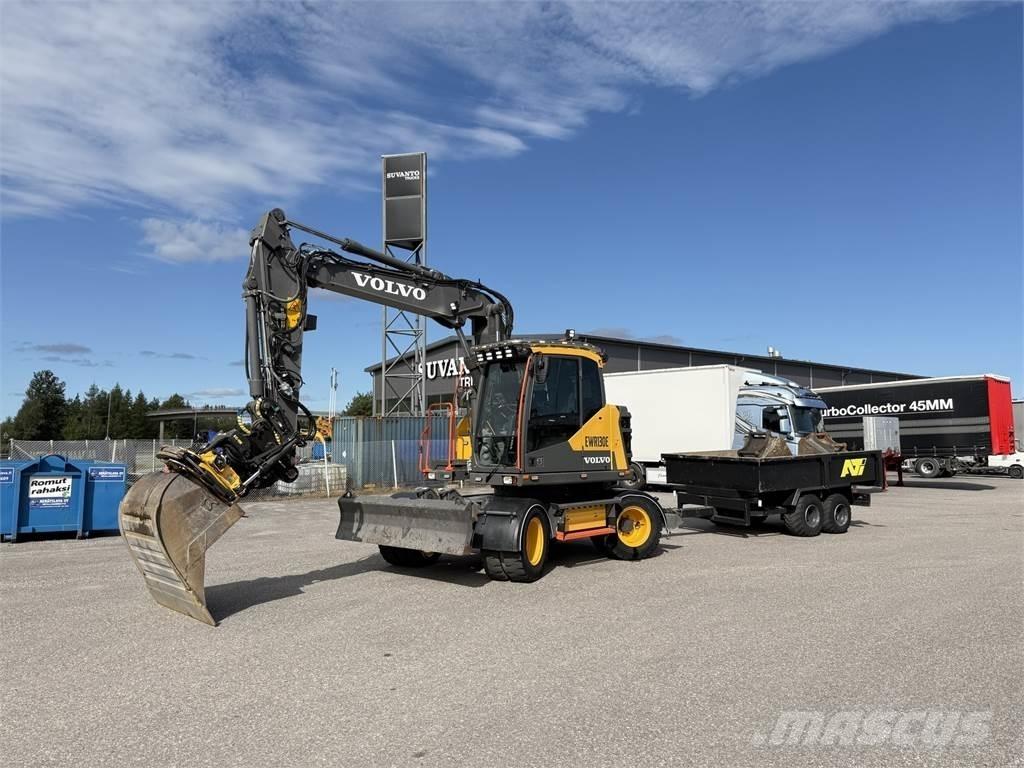Volvo EWR130E Excavatoare cu roti