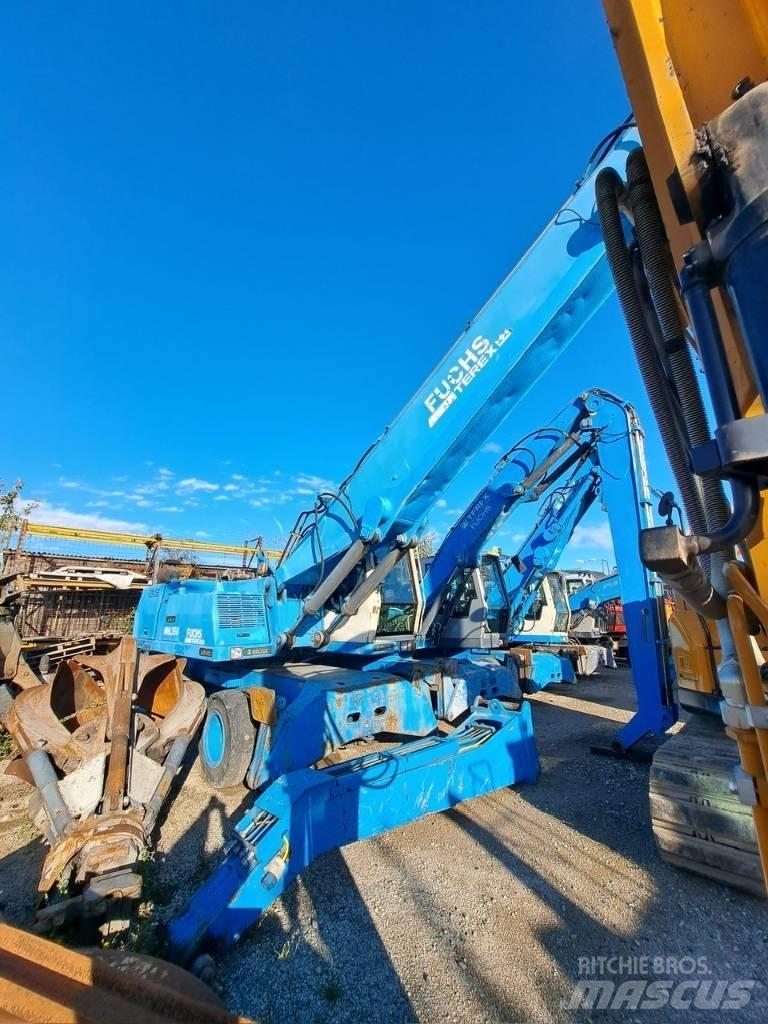 Fuchs MHL 350C Paleta de manipulare