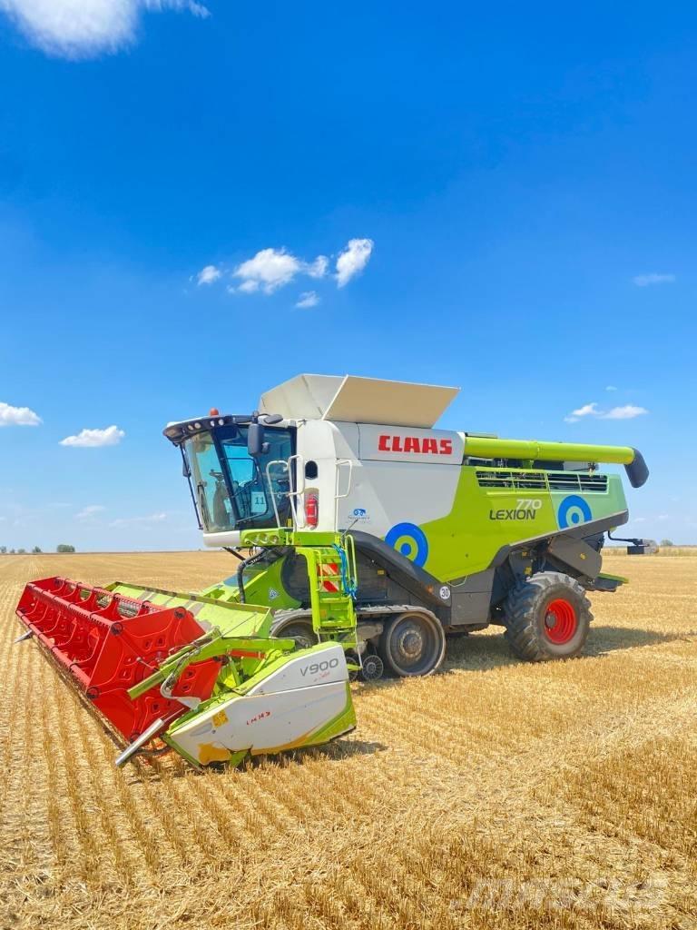 CLAAS Lexion 770 TT Combine de secerat