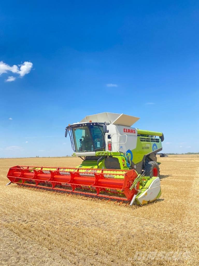 CLAAS Lexion 770 TT Combine de secerat