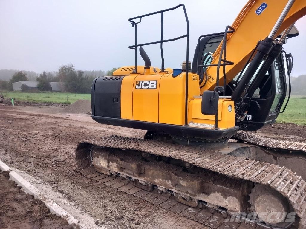 JCB JS 190 LC Excavatoare pe șenile
