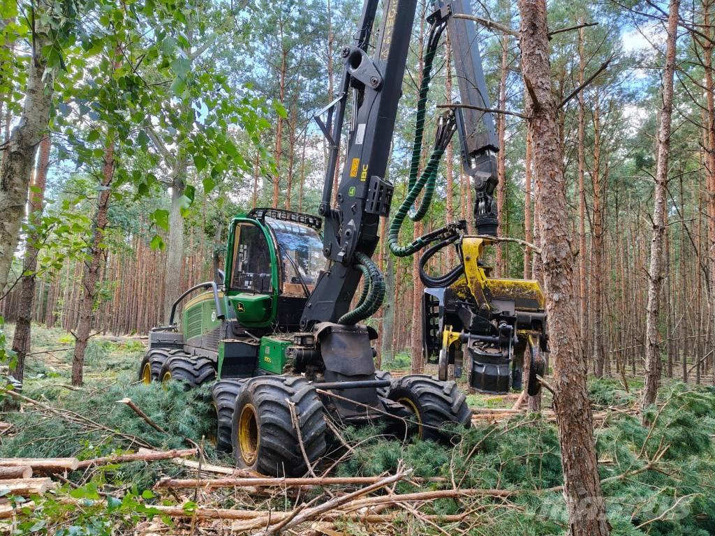 John Deere 1170 G Combine forestiere
