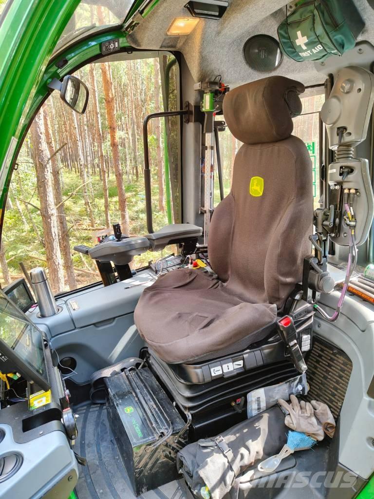 John Deere 1170 G Combine forestiere