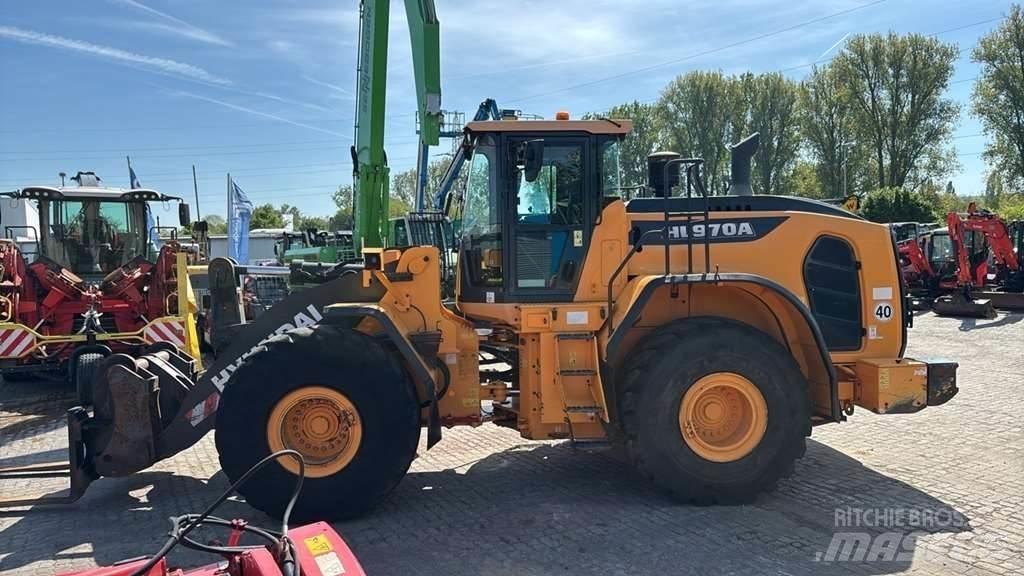 Hyundai HL970 Incarcator pe pneuri
