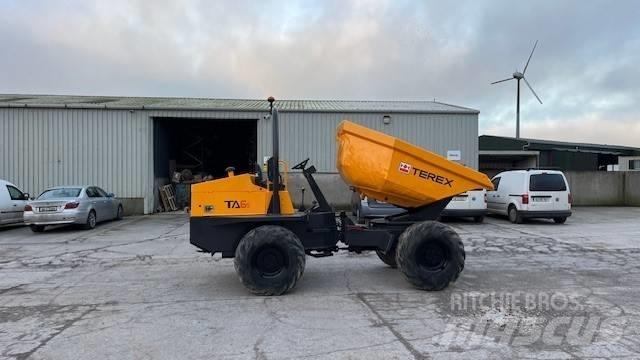 Terex TA 6 Minitractor de teren