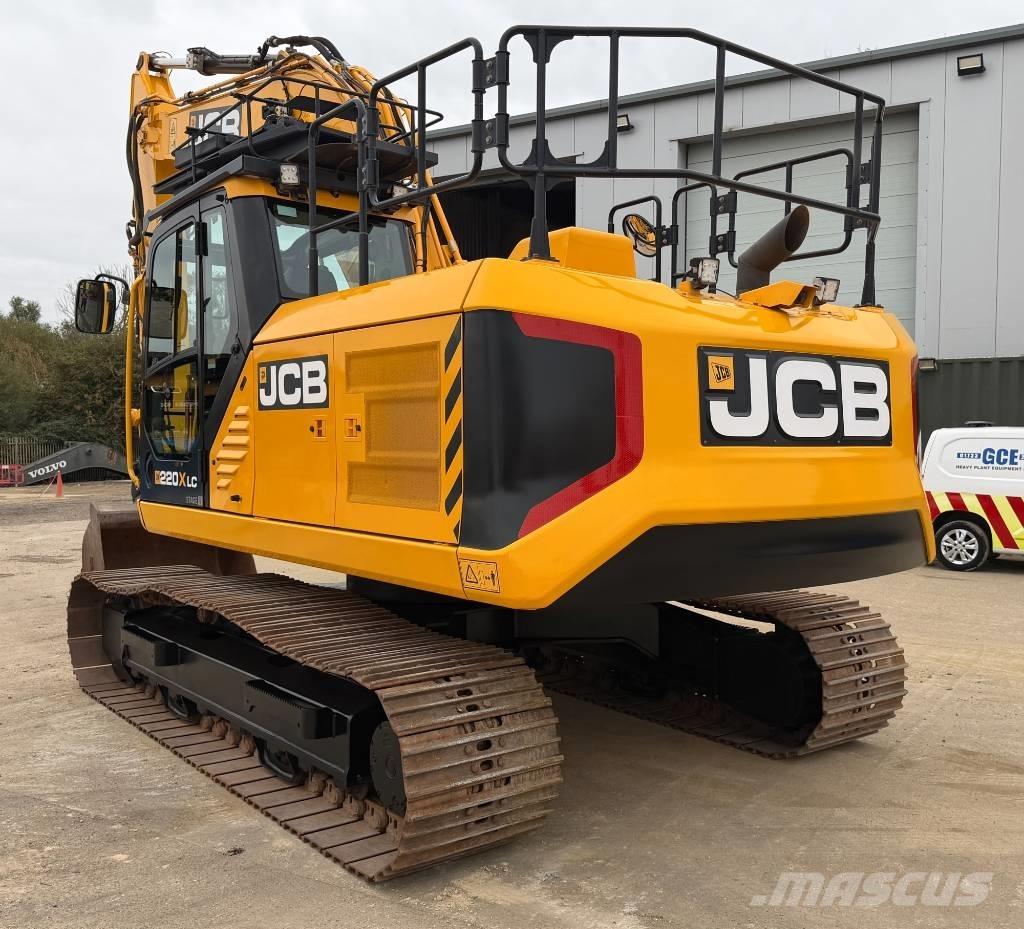 JCB 220X L SV Excavatoare pe șenile
