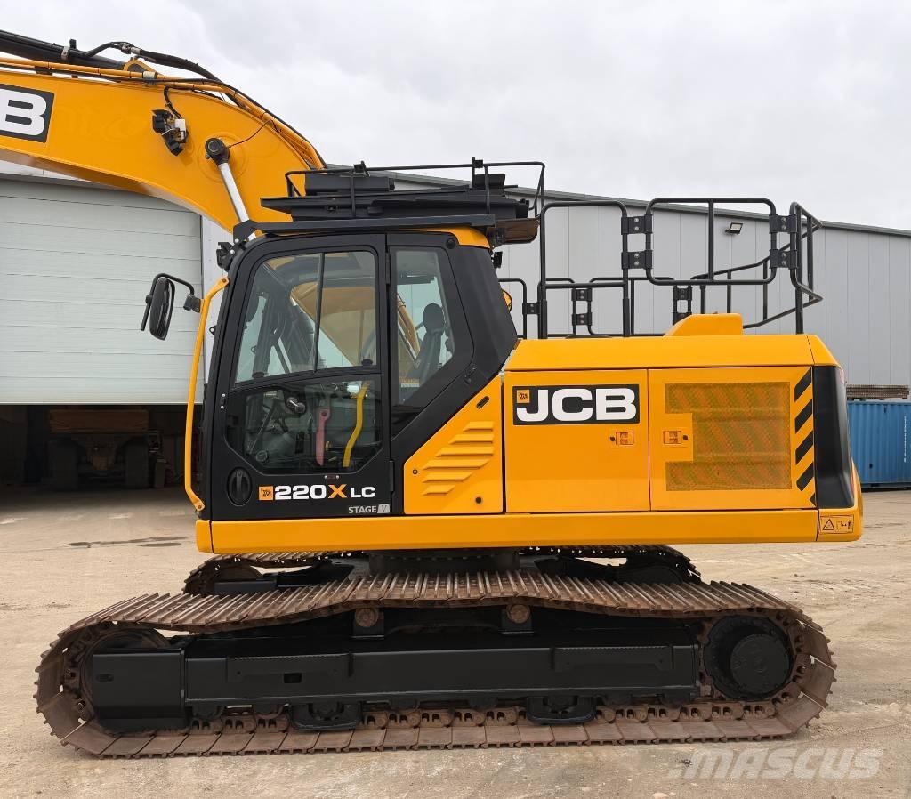 JCB 220X L SV Excavatoare pe șenile
