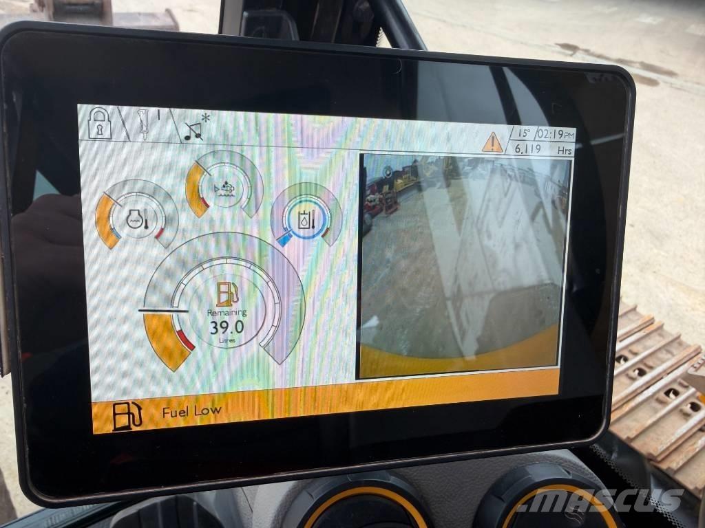 JCB 220X L SV Excavatoare pe șenile
