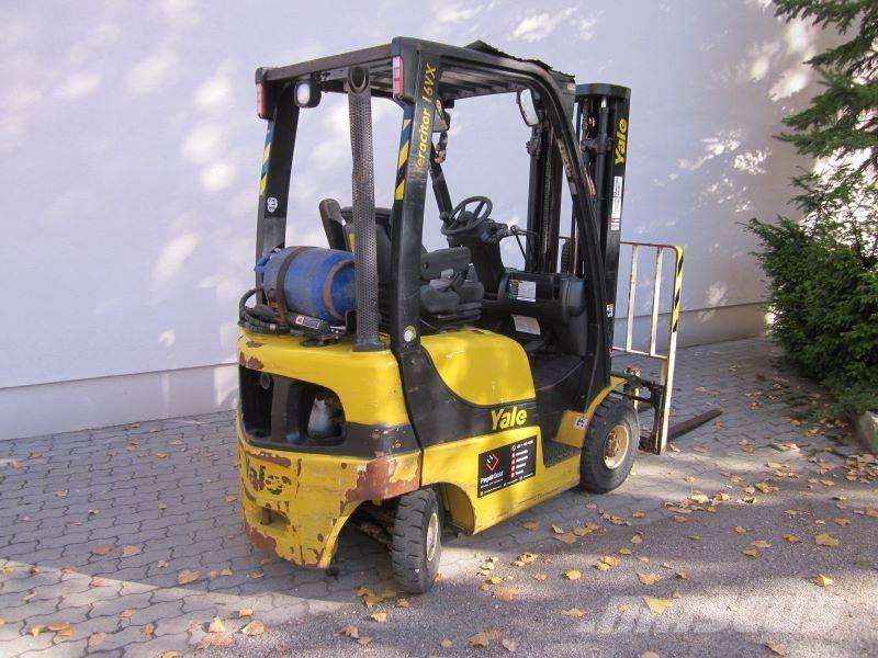 Yale GLP 16 VX Stivuitor GPL