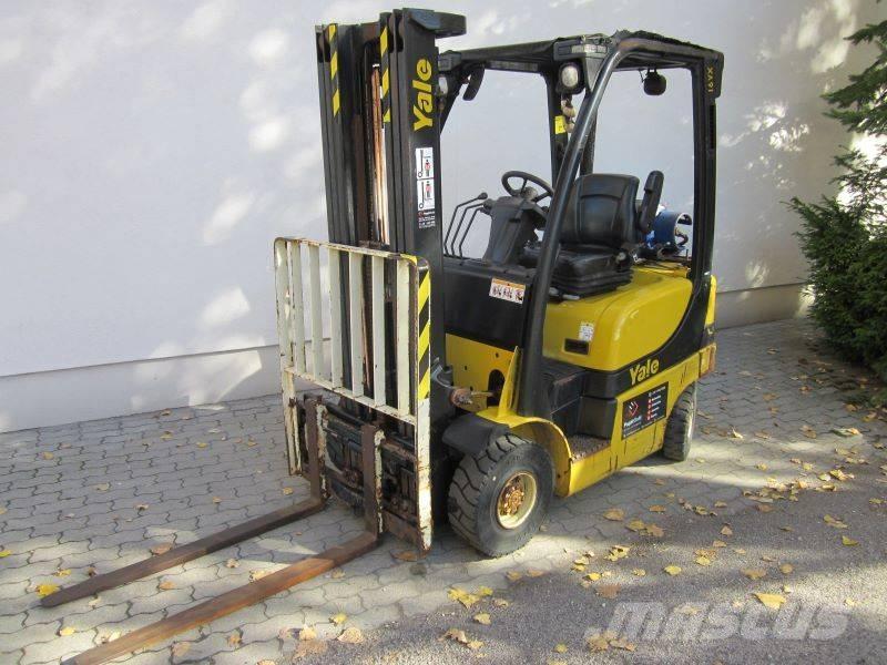 Yale GLP 16 VX Stivuitor GPL