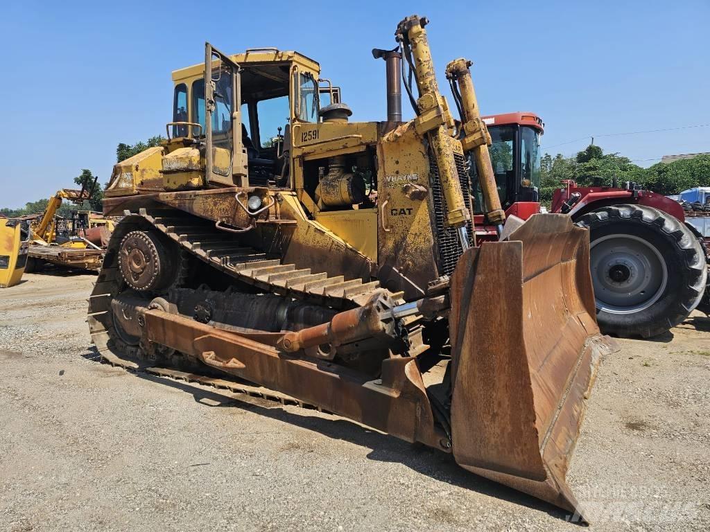 CAT D 8 L Buldozere pe senile