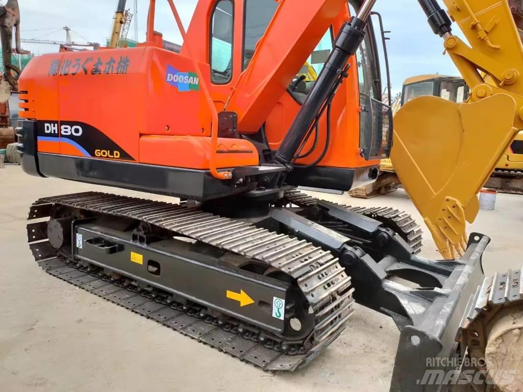 Doosan DH 80 Excavatoare 7t - 12t