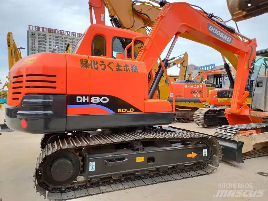 Doosan DH 80 Excavatoare 7t - 12t
