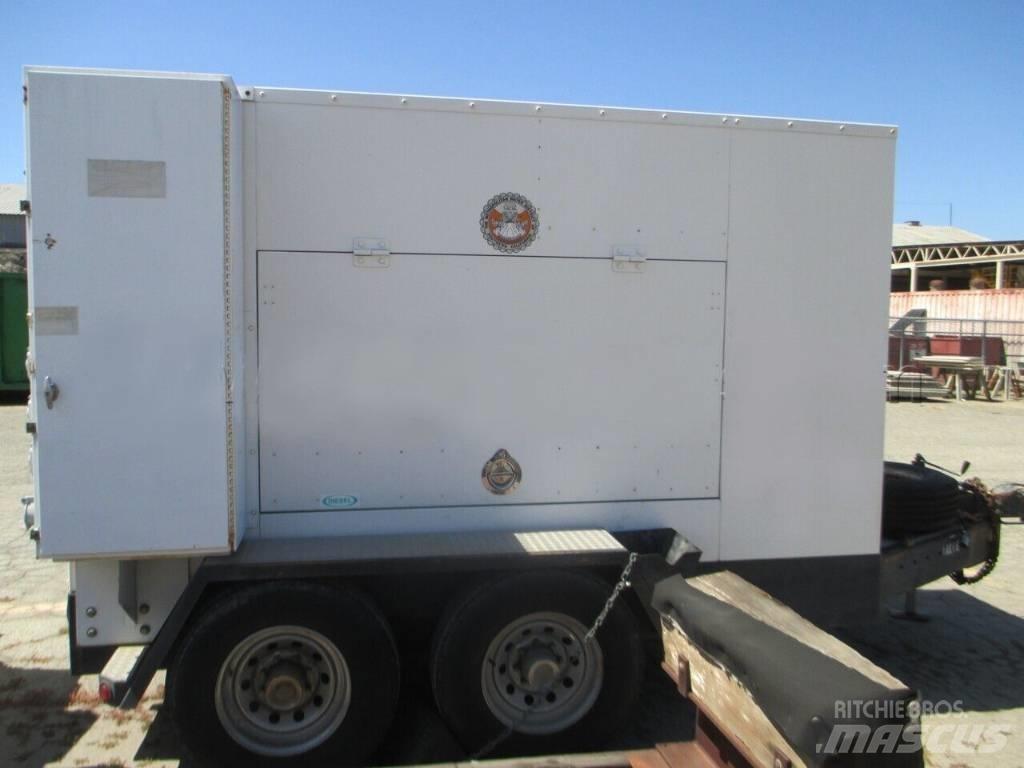Volvo 125KW Generatoare Diesel