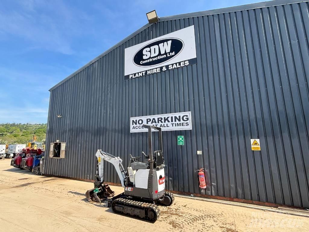 Bobcat E 10 Mini excavatoare < 7t