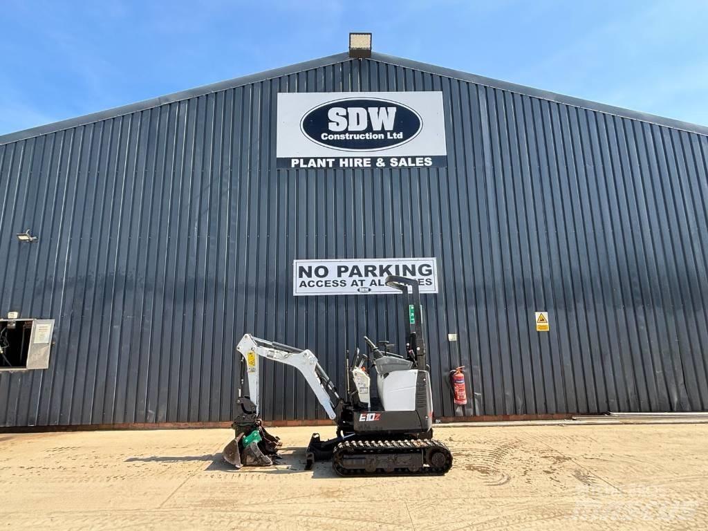 Bobcat E 10 Mini excavatoare < 7t