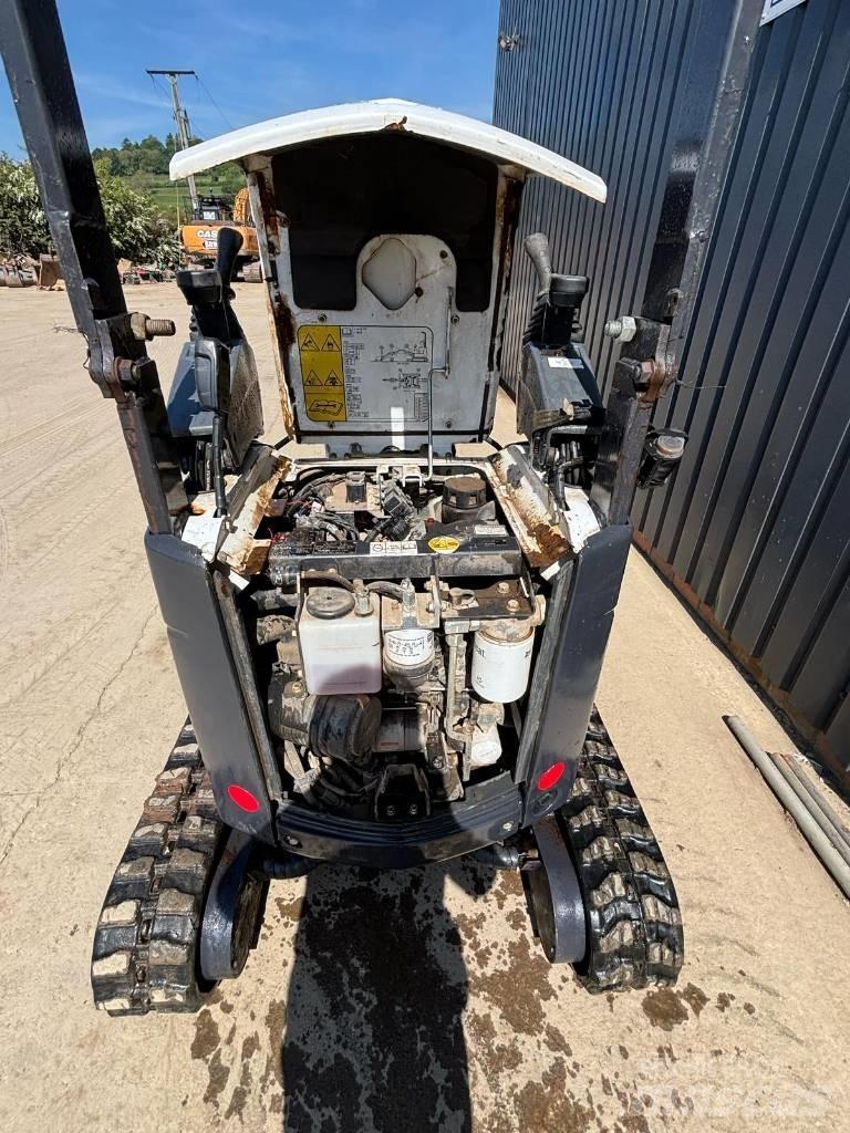 Bobcat E 10 Mini excavatoare < 7t