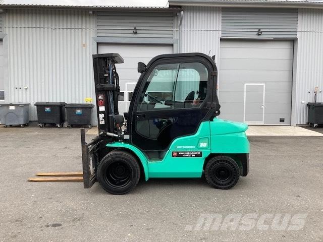Mitsubishi FD35N Stivuitor diesel