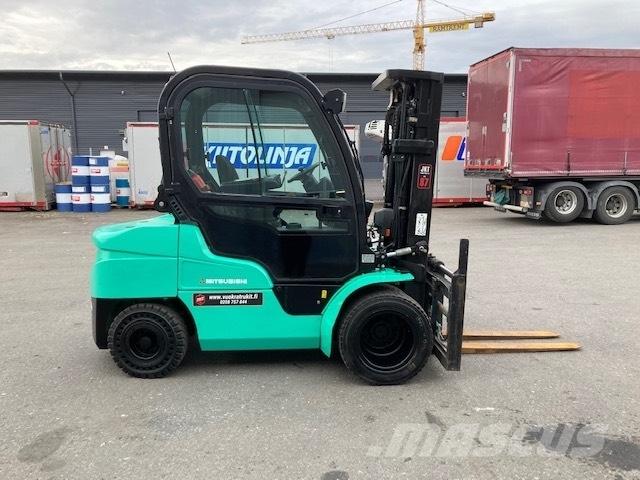 Mitsubishi FD35N Stivuitor diesel