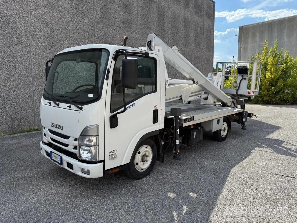 Multitel mx 200 Platforme aeriene montate pe camion