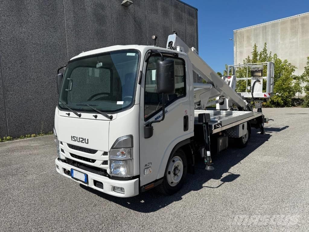 Multitel mx 200 Platforme aeriene montate pe camion