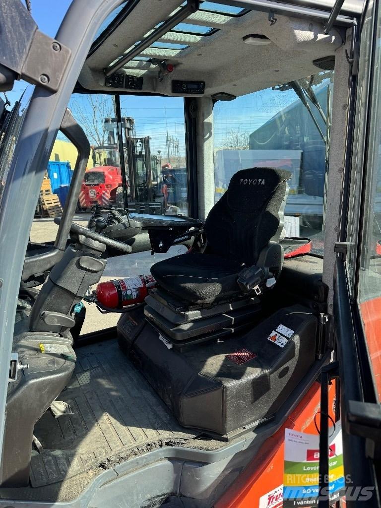 Toyota 02-8FDF30 Stivuitor diesel