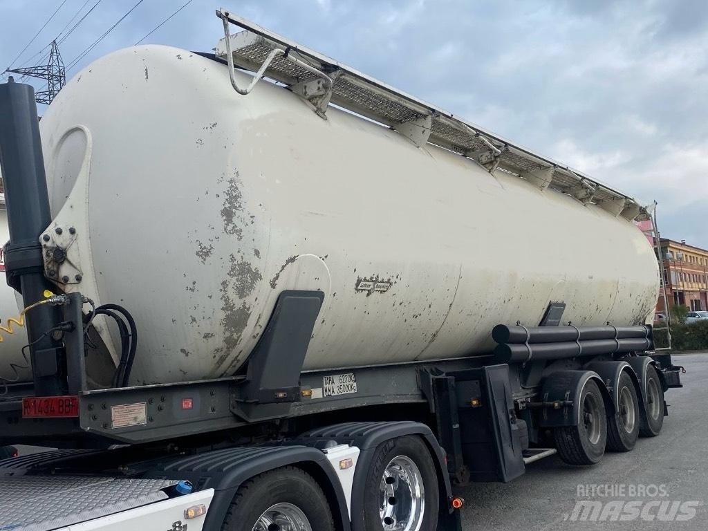Spitzer SK2458CAL Cisterna semi-remorci