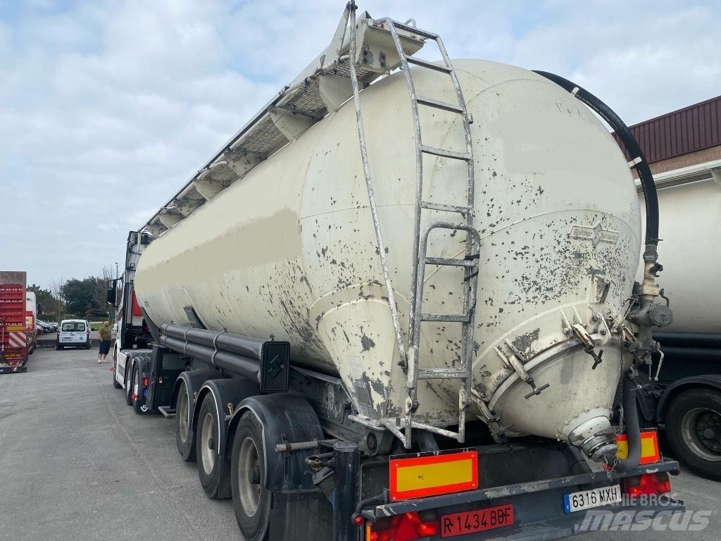 Spitzer SK2458CAL Cisterna semi-remorci