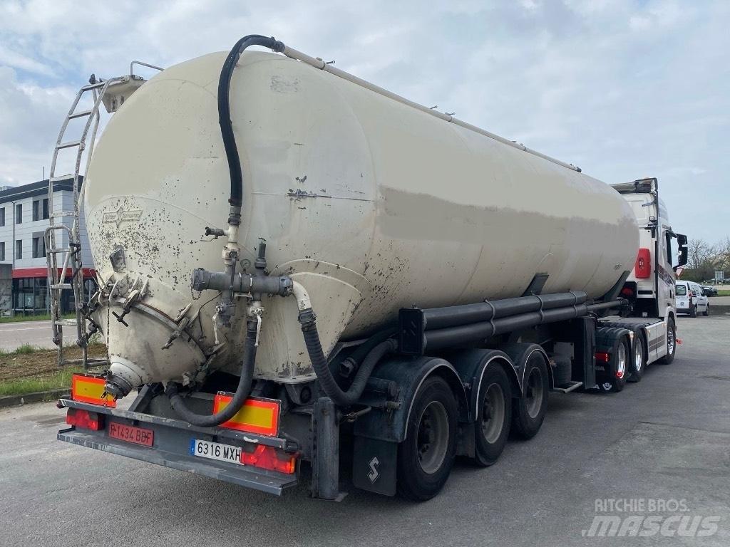Spitzer SK2458CAL Cisterna semi-remorci