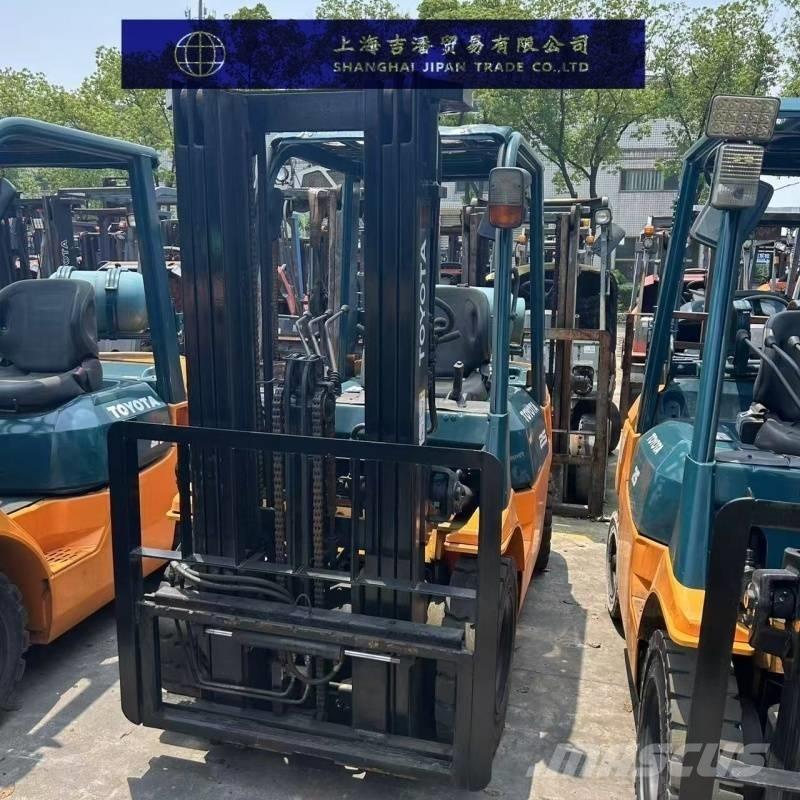 Toyota 7 FGU 25 Stivuitor diesel