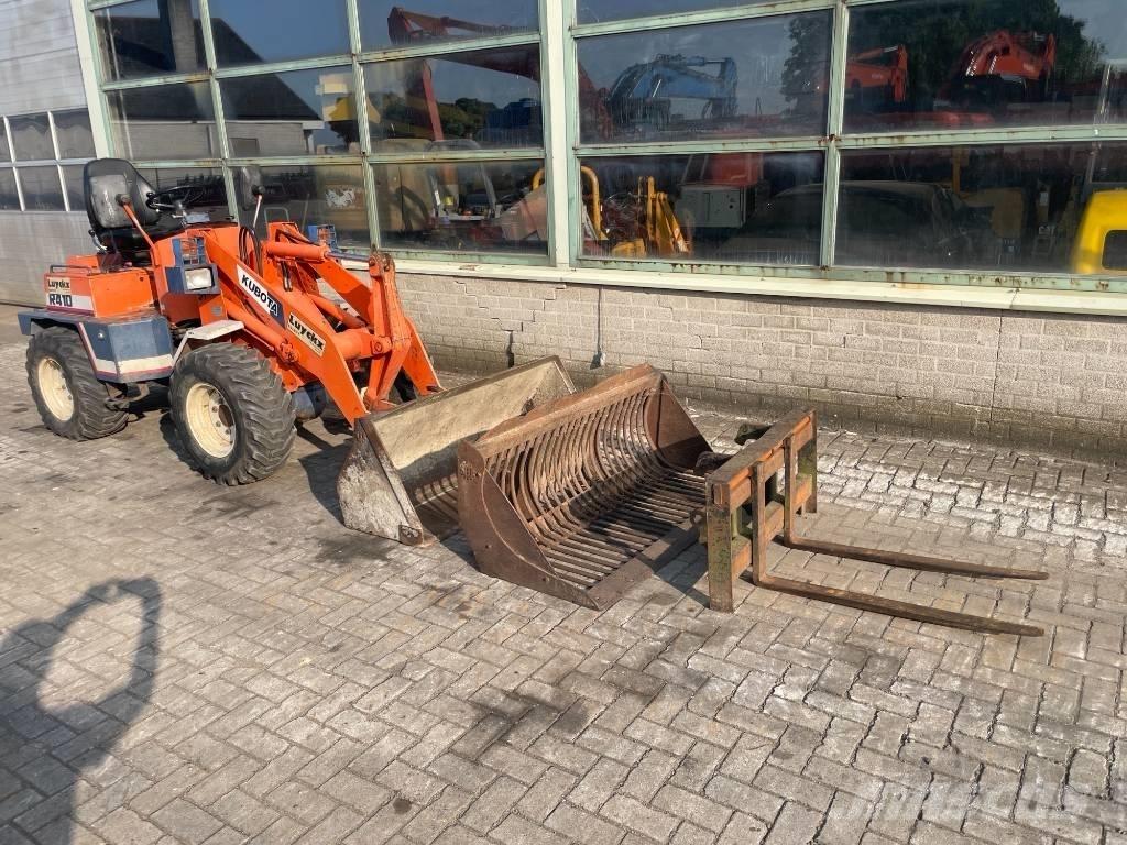 Kubota R 410 Incarcator pe pneuri