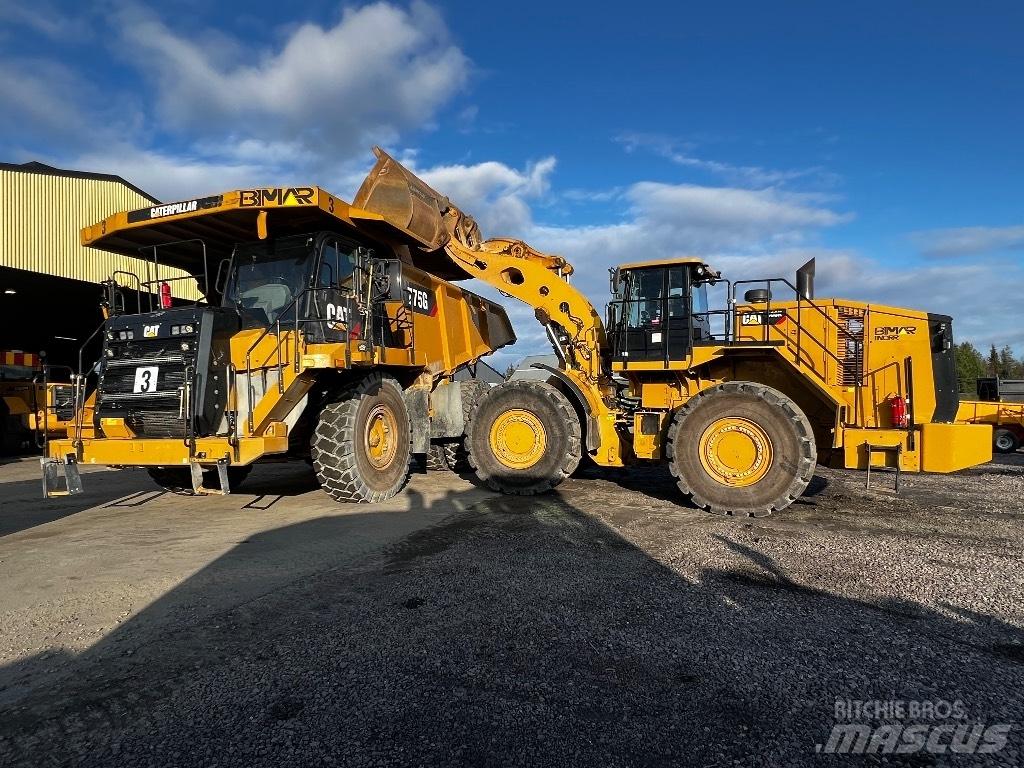 CAT 775 G Camioane cu basculante rigide