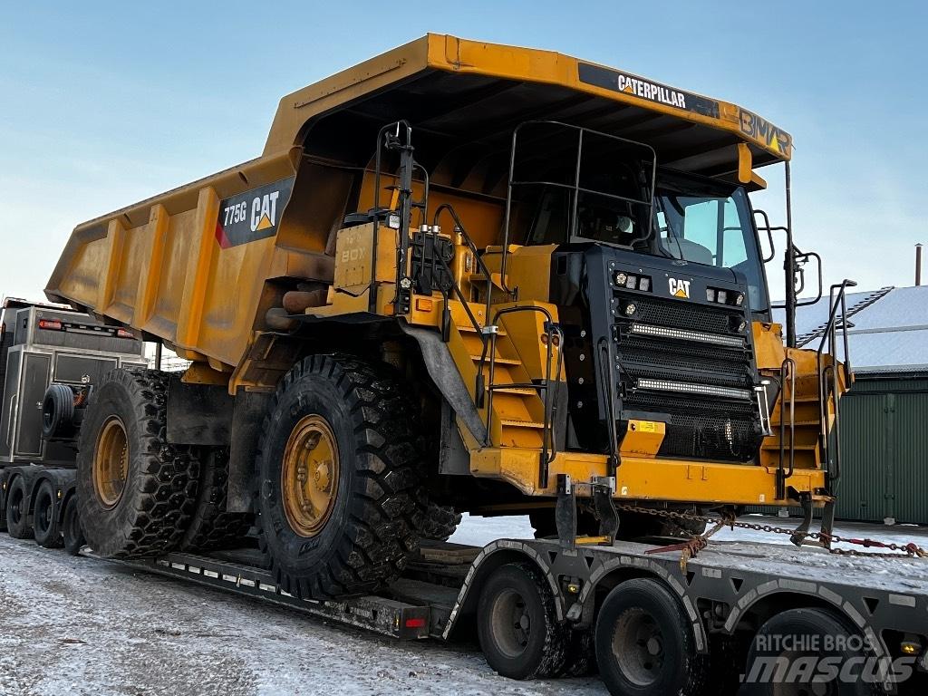 CAT 775 G Camioane cu basculante rigide