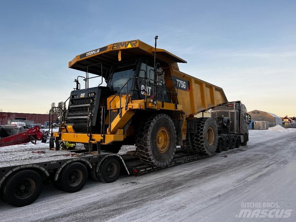 CAT 775 G Camioane cu basculante rigide