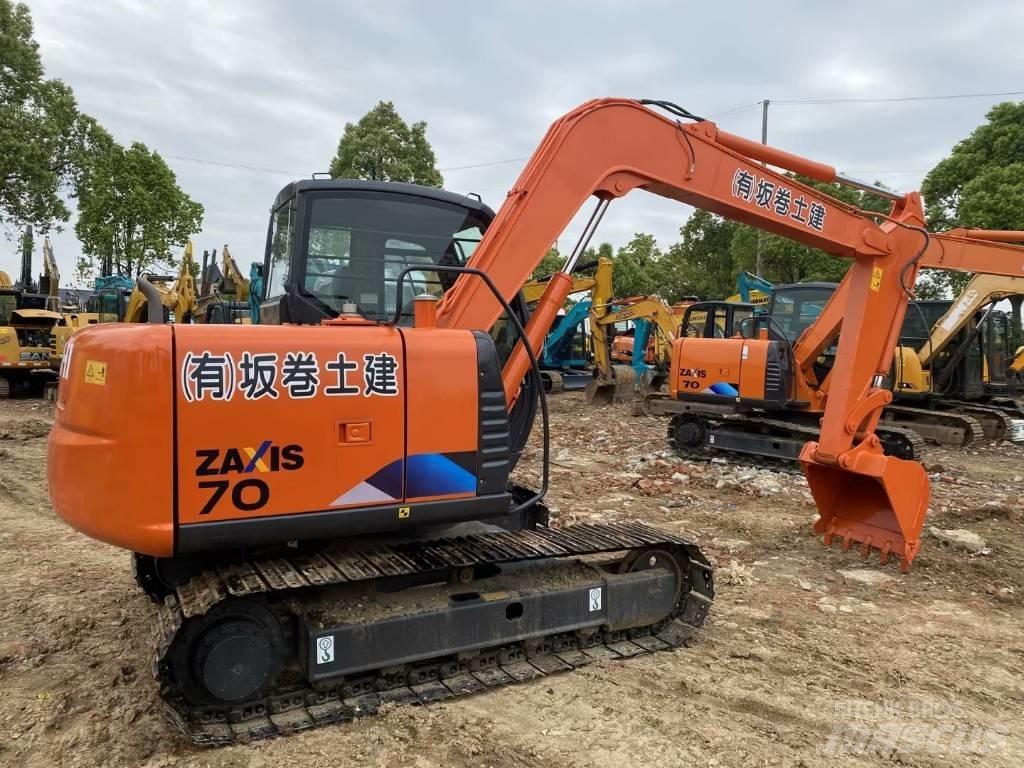Hitachi ZX 70 Excavatoare pe șenile
